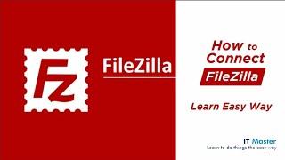 How to Connect FTP(SFTP) in Filezilla software