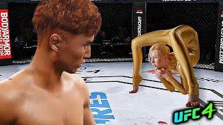 Doo-ho Choi vs. Zlata Gunthel (EA sports UFC 4)