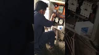 Over Load Relley changing #electrical #electricalcurrent #electricalsolutions (ms electric official)