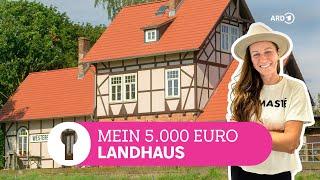 From lost place to country house: Steffi buys a 100-year-old train station | ARD Room Tour