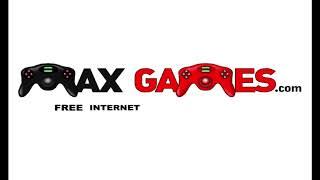 MaxGames preloader animation and sounds - 'Free internet games, to the MAX'