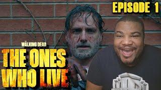 RICK GRIMES!!! The Ones Who Live Episode 1 REACTION | Years