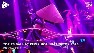 Nonstop 2023 TikTok - Nhạc Trend TikTok Remix 2023 - Nonstop 2023 Vinahouse Bay Phòng Bass Cực Mạnh