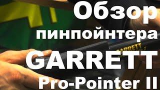 Обзор пинпоинтера Garrett Pro-Pointer 2