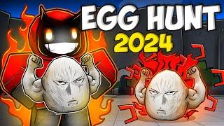 I Unlocked THE STRONGEST BATTLEGROUNDS EGG in Roblox EGG HUNT 2024...