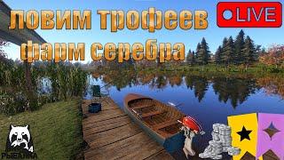 ПРЯМОЙ ЭФИР В РУССКАЯ РЫБАЛКА 4/КУДА СХОДИМ?ТРОФЕИ ИЛИ ФАРМ?