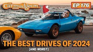 The Best and Worst Cars of 2024 — The Carmudgeon Show w/ Jason Cammisa & Derek Tam-Scott — Ep 176