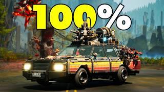I Played 100% of Pacific Drive