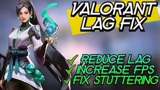 VALORANT ULTIMATE LAG FIX | FPS BOOST | STUTTER & HIGH PING FIX | LOW-END PC | intel had graphics