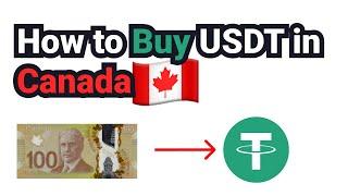 How to Buy USDT in Canada  (Step-By-Step Tutorial)