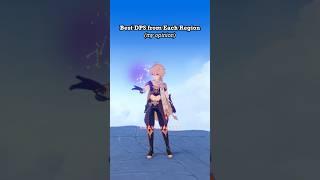 Best DPS from Each Region - Genshin Impact