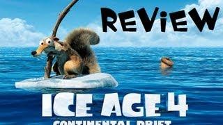 ICE AGE 4-Voll verschoben | Kinoreview