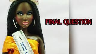 MISS UNIVERSE BARBIE 2020 Final part/ Gran Final  #bykaitoFukui