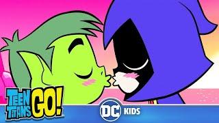 Teen Titans Go! auf Deutsch | Ravens erster Kuss | DC Kids