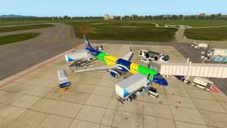 [XP11] Ground Handling JarDesign - Editando o set E195 SSG