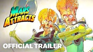 Mars Attracts - Official Gameplay Trailer