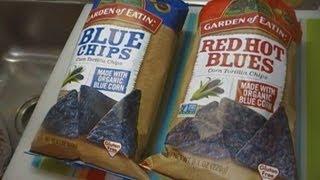 Garden of Eatin Non GMO Blue Corn Chips Rock! Noreen's Kitchen Shout Out!