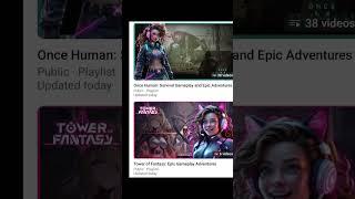 My Ultimate Gaming Playlist  | All the Games I Play in One Place!
