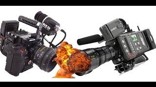 Arri Amira vs Red EPIC Dragon - 4K Shootout - Resolution Test