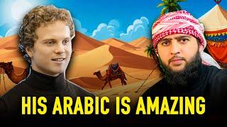 Russian mastered Arabic in two years! How? | Subtitles