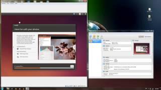 Install Ubuntu 14.04 inside windows 7 using VirtualBox