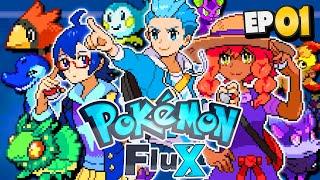 Pokemon Flux Part 1 Altera Region New Playthrough Fan Game Gameplay Walkthrough