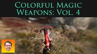 Join our DEEP DIVE into the WEAPONS and STAFFS from COLORFUL MAGIC (FIXED). Volume 4.