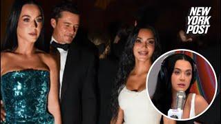 Katy Perry reacts to fiancé Orlando Bloom being caught checking out Kim Kardashian’s butt