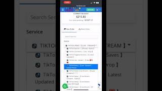 How to buy tiktok views live stream lowest price #smm #shorts