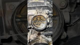 How to clean throttle body #shortvideo
