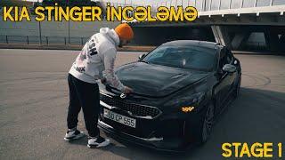 Belə KIA Olmur | Kia Stinger İncələməsi