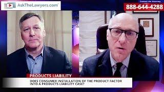 AskTheLawyers.com™ Interview: Products Liability