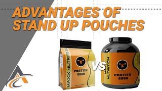 Stand Up Pouches Versus Traditional Containers | ABC Packaging Direct