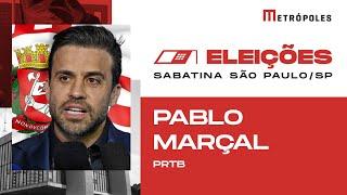 Sabatina do Metrópoles com Pablo Marçal (PRTB), candidato à Prefeitura de SP