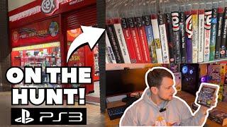 On The HUNT! PS3 Bangers! Video Game Hunting @ My Local CEX Stores!