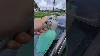 КАК ЗАЩИТИТЬ КРЫШУ ОТ СКОЛОВ И РЖАВЧИНЫ?! АВТОЛАЙФХАК  #shorts