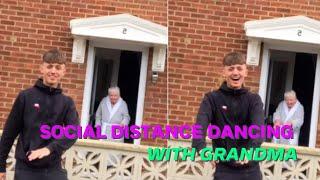 This teen dancing with his grandma after he delivered her groceries will make you smile