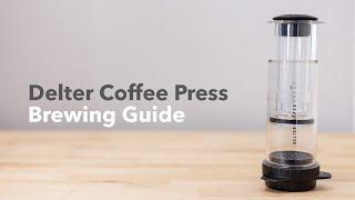 Brewing Guide l Delter Coffee Press