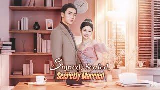 Signed, Sealed, Secretly MarriedShe’s Just a Cleaner… But Secretly the CEO’s Wife #DramaBox #drama