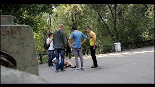 Человеку плохо / Ukraine *Life PRANKs