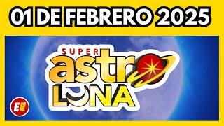 Resultado ASTRO LUNA sabado 01 de Febrero de 2025