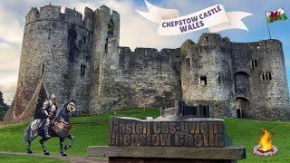 Chepstow Castle | Wales | Built in 1067 󠁧󠁢󠁷󠁬󠁳󠁿