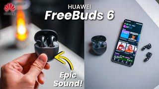 HUAWEI FreeBuds 6: The BEST Sounding Open Earbuds Right Now? | EPIC Audio Test! 