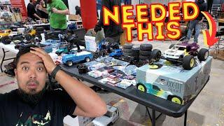 THE SUPER RC CAR SWAP MEET!