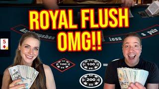 MISSISSIPPI STUD AND LET IT RIDE!? MORE INSANE CASINO ACTION! JUNE 13TH 2025