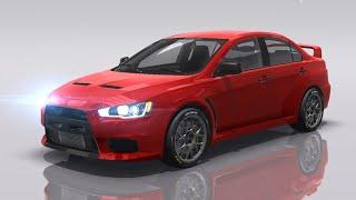 Car Parking Driving School | Mitsubishi Lancer Evolution X