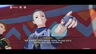 Genshin Impact 5.0 Natlan - New Archon Quest Full Walkthrough #capitano #genshinimpact #mualani