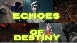 DIABLO LIKE GAMES ECHOES OF DESTINY. NEMECAIAS CHANNEL SECOND TRAILER