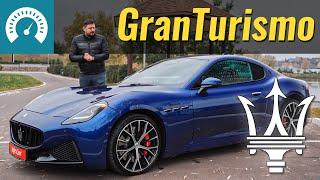 Maserati GranTurismo - ковток стисненого повітря