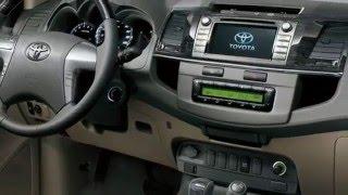 Тюнинг салона Тойота Хайлюкс   interior Toyota Hilux